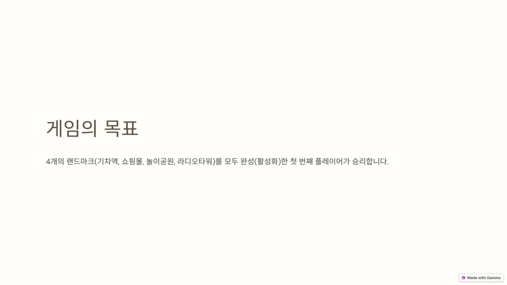 미니빌 게임플레이 방법
