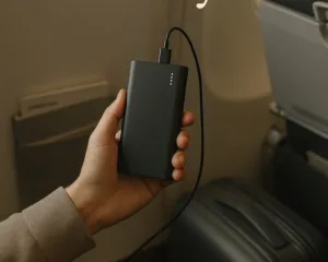 비행기 보조배터리